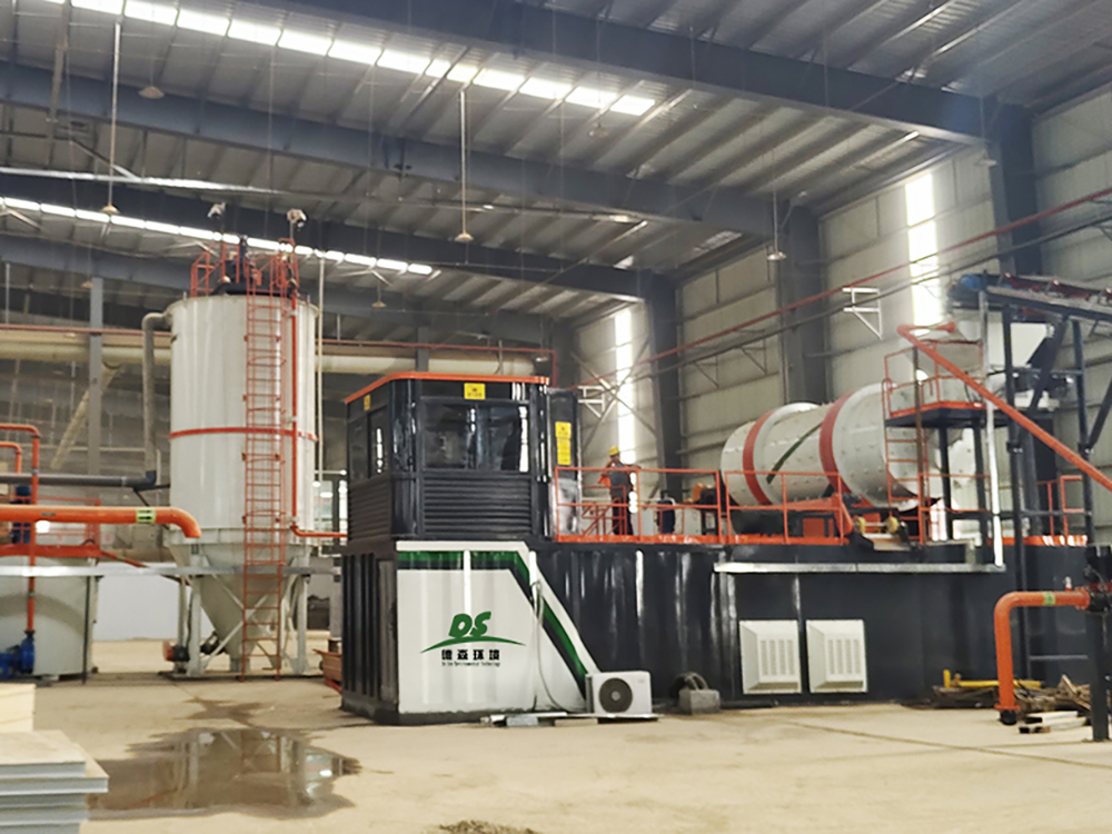 东莞某污染土壤淋洗修复项目